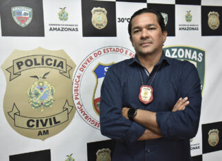 PC-AM prende homem por tentativa de sequestro praticada contra uma adolescente