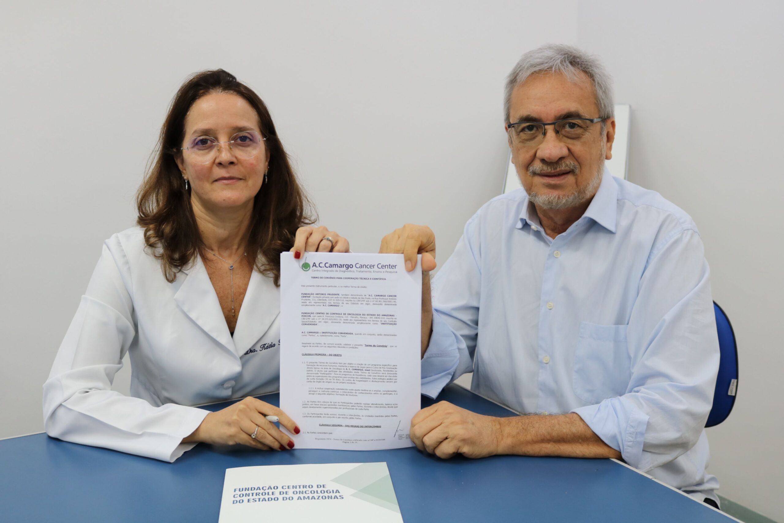 FCecon assina termo de coopera&ccedil;&atilde;o com A.C. Camargo e deve lan&ccedil;ar doutorado  - Chumbo Grosso