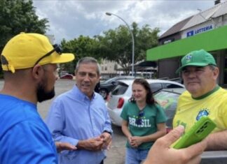 General Braga Netto endossa carta de General Villas Boas e caldo pode esquentar GENERAL BRAGA NETO DISSE PARA CONTINUARMOS FIRMES QUE VALERÁ APENA O SACRIFÍCIO DE TODOS, LONGE DE SUAS CASAS E LUTANDO POR SUA PÁTRIA! Brasília, 14/11/22, QG do EB. 🫡🇧🇷FIQUEMOS FIRMES!
