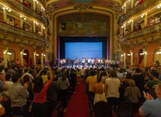 Show gratuito no Teatro Amazonas marca abertura da Virada Sustentável Manaus 2022, nesta quarta (02/11)