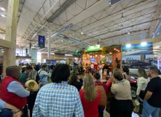Amazonas encanta visitantes da 34ª Feira Internacional de Turismo de Gramado