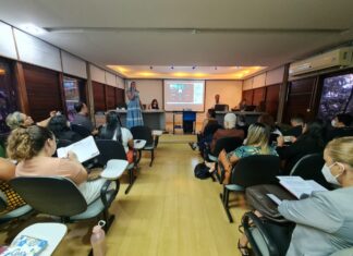 SES-AM e secretarias municipais de saúde participam de oficinas sobre regionalização da saúde no Amazonas