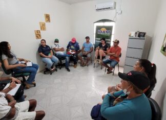 Em Barreirinha, Idam reúne técnicos, pecuaristas e coordenadores do projeto Mais Pecuária Brasil