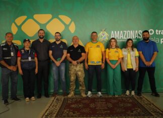 Governo do Amazonas lança plano operacional para projeto ‘Copa na Arena’ em jogos da seleção brasileira