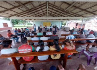 Idam segue com reuniões com comunitários de Parintins para definição de ordenamento pesqueiro