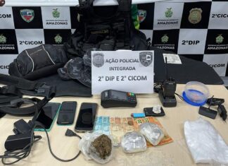 Após denúncias, Polícias Civil e Militar prendem homem por tráfico de drogas no bairro Educandos