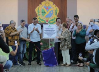 Governador Wilson Lima entrega nova unidade do Cetam, a primeira na zona leste de Manaus