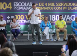Wilson Lima lança editais de curso de mestrado para professores do Amazonas