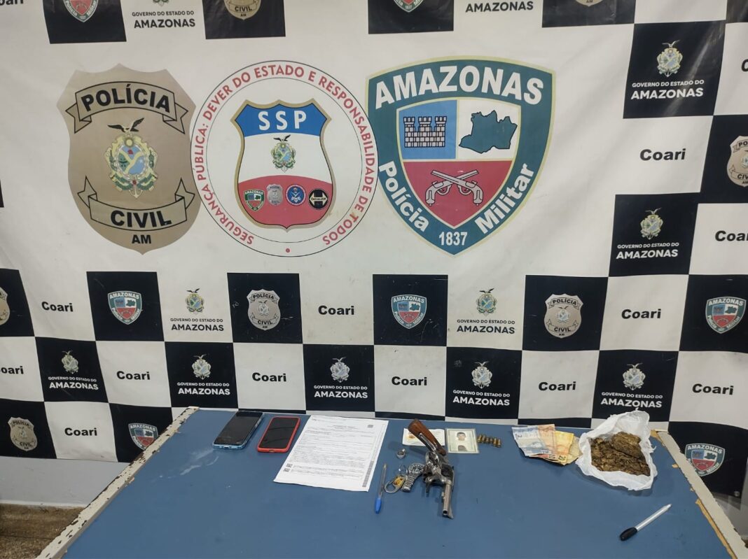 SSP-AM_COARI -MATERIAL APREENDIDO_FOTO DIVULGAÇÃO