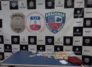 Hórus/Fronteira Mais Segura: dupla é presa por tráfico de drogas em Coari