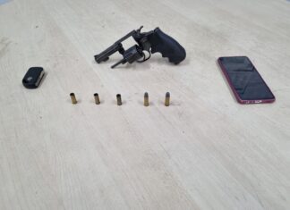 Cidade Mais Segura: agentes da SSP-AM prendem dois homens e apreendem carro roubado em Manaus