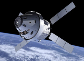 Vídeo: Orion a caminho da Lua