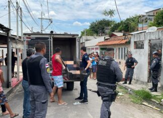 No bairro Cidade Nova, adolescente é suspeita de matar o companheiro com uma tesourada