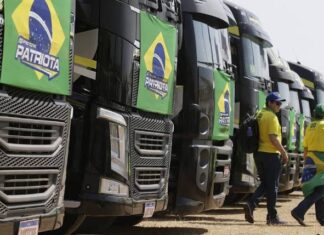 Urgente: Greve dos Caminhoneiros inicia contra Alteza Real Alexandre I do STF