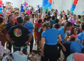 Prefeitura de Tabatinga promove campanha de Natal e arrecada brinquedos para crianças carentes