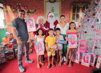 Governador Wilson Lima dá início ao ‘Natal Itinerante’, que passará por bairros, instituições filantrópicas e municípios