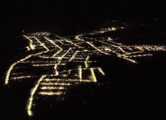 Anori já está 100% iluminada com LED e população comemora