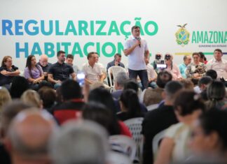 ‘Batalhamos muito, foi uma luta grande’, disse moradora do conjunto Nova Cidade que recebeu Habite-se do imóvel