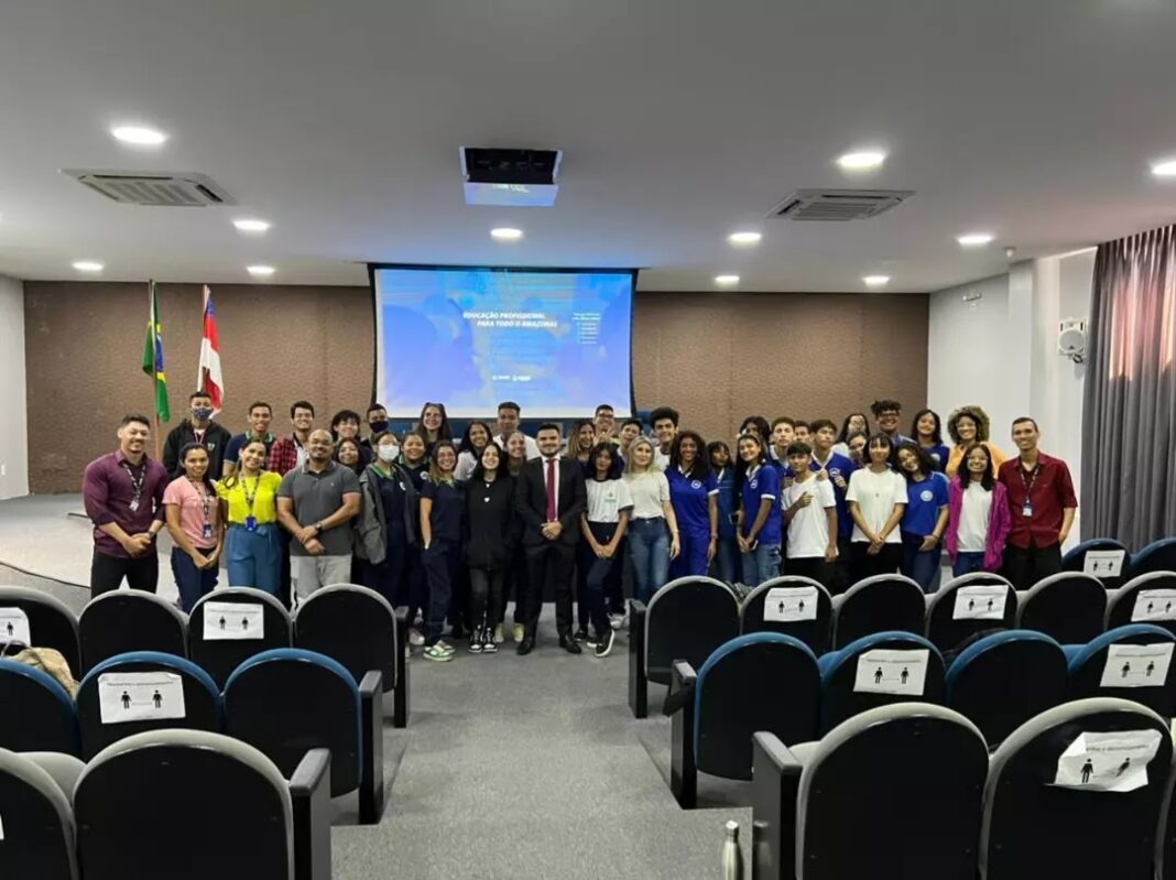 Foto: Divulgação / Secretaria de Educação e Desporto