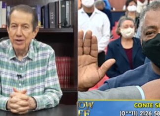 Milagre ou fake? Homem é curado 17 vezes em culto evangélico da Band