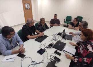 Amazonas Energia recebe líderes comunitários da Central Única das Comunidades para apresentar projeto de expansão de rede, Sistema de medição Centralizada (SMC) e ouvir as necessidades dos moradores
