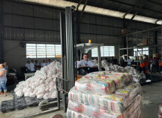 SOLIDARIEDADE: Amazonas Energia encerra o ano doando 2 toneladas de alimentos pelo energia solidária, beneficiando 826 mil pessoas
