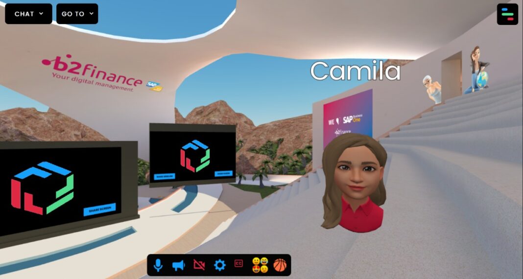 Camila-no-metaverso