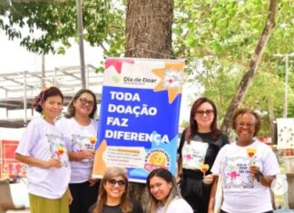 Dia de Doar mobiliza mais de 28 milhões de pessoas, com ações comunitárias em 72 cidades e abrangência em todas as regiões do país