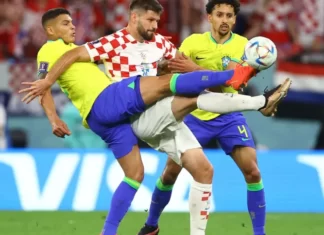 Após empate no tempo normal, Brasil perde nos pênaltis e está fora da Copa
