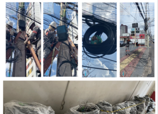 Amazonas Energia realizará mutirão de retirada de equipamentos obsoletos de telefonia dos postes no Centro de Manaus