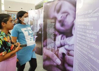 Defensoria leva exposição “Faces do Nascer” para shoppings de Manaus