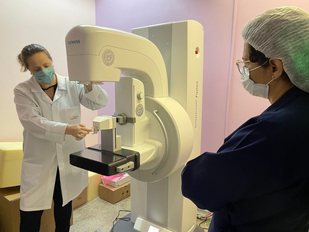 FCECON Mamógrafo digital novo FOTO Laís Pompeu