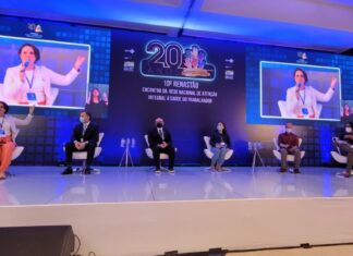 Técnicos da FVS-RCP participam de encontro nacional para Vigilância em Saúde do Trabalhador em Brasília