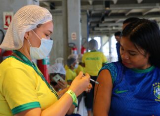 Copa na Arena: Saúde destaca importância de atualizar o esquema vacinal contra a Covid-19