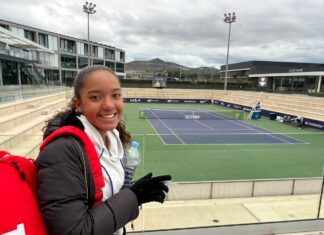 O Amazonas brilha no Tênis mundial