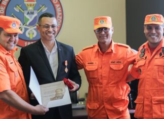 Diretor-presidente da Faar recebe Medalha Dom Pedro II