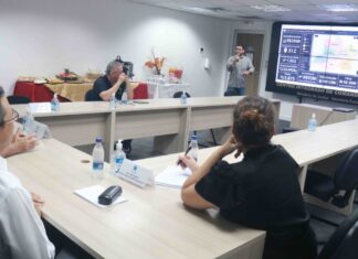 Centro Integrado de Comando e Controle recebe visita do cônsul-geral do Japão