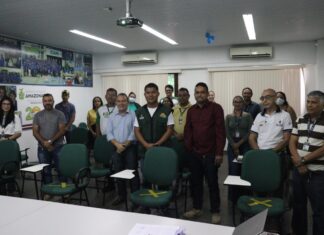 Idam e Crea-AM discutem novo Receituário Agronômico Digital em reunião
