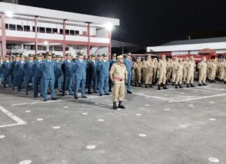 Corpo de Bombeiros forma 48 militares com habilitação a oficial