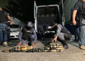 Cidade Mais Segura: em ação integrada, foragido da Justiça é preso com mais de 200 quilos de drogas no bairro Cidade de Deus
