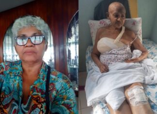 Familiares pedem ajuda para mulher com câncer em avançado estado em Manaus