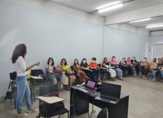 Saúde Integral LGBTQIAP+: SES-AM realiza oficina para profissionais da educação permanente e humanização