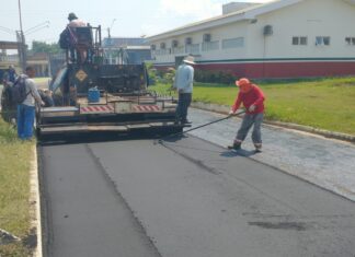 Governo do Amazonas recupera ruas do sistema viário de Urucurituba