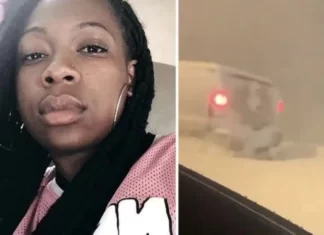 Mulher de 22 anos morre congelada em seu carro após ficar presa em nevasca
