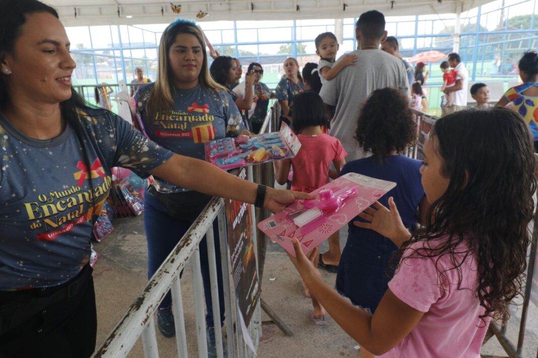 Natal itinerante Secom Terra Nova