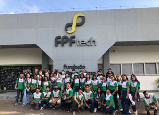 FPFtech recebe alunos do Curso Técnico de Informática do Ifam de Parintins