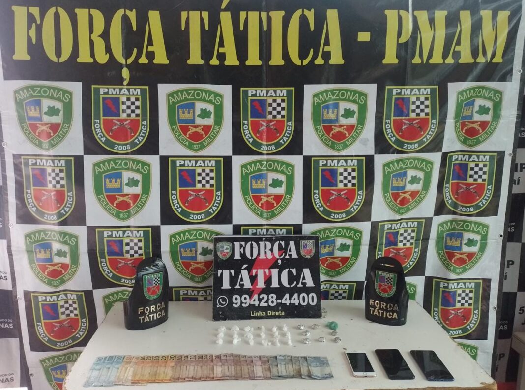 SSP-AM_MATERIAL APREENDIDO_FOTO DIVULGAÇÃO