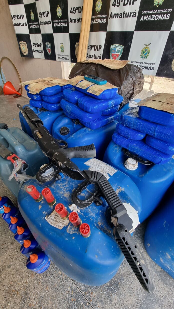 SSP-AM_MATERIAL APRENEDIDO_FOTO DIVULGAÇÃO