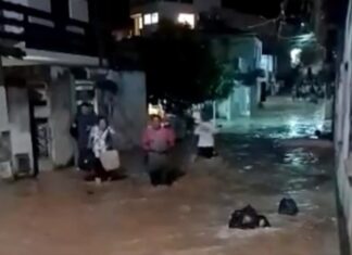 Vídeo: Barragem se rompe na Bahia