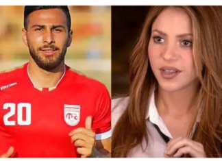 Shakira chama atenção para jogador que foi condenado à morte no Irã